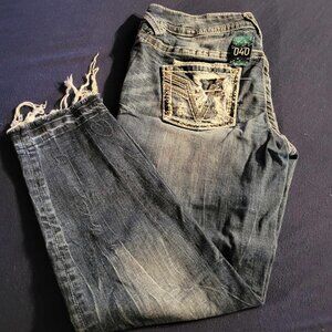 Size 13/14 Vigoss Jeans Distressed